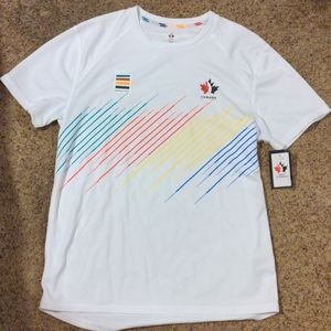 Golf Canada Hudson Bay shirt